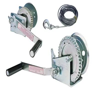 argano manuale con fume onox