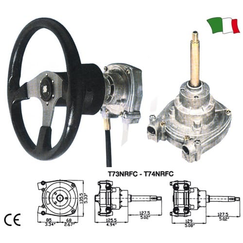TIMONERIA ULTRAFLEX SCATOLA T71