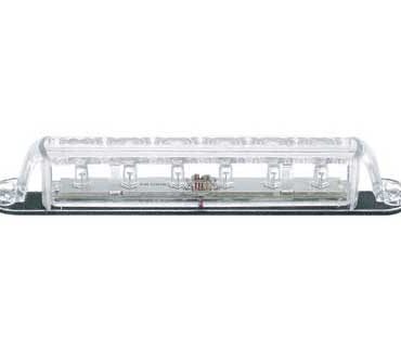 PLAFONIERA STRIP 6 LED 12V