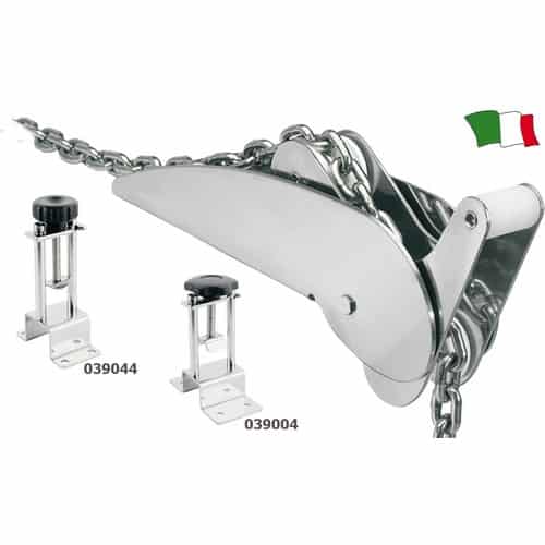 MUSONE DI PRUA BASCULANTE INOX