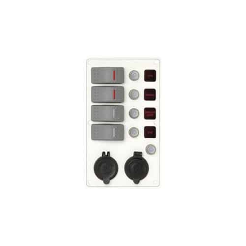 PANNELLO ELETTRICO C7-IP66 SOCKET