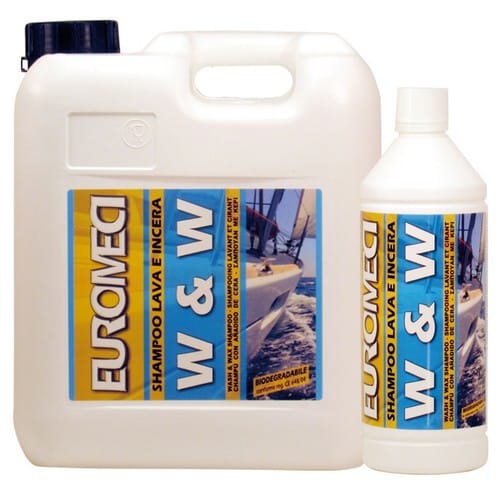 SHAMPOO LAVA ED INCERA "WASH & WAX"