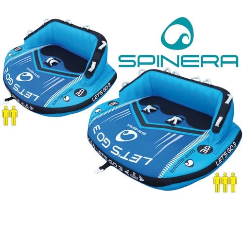 GONFIABILE SPINERA "LET'S GO"