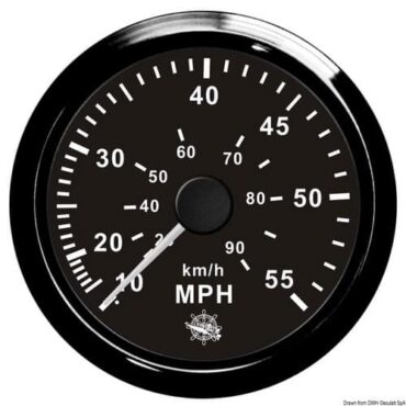 SPIDOMETRO CON TUBO DI PILOT A PRESSIONE