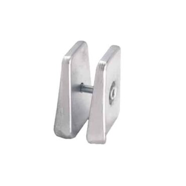 ANODO A PLACCA CON PERNO PASSANTE JOHNSON-EVINRUDE