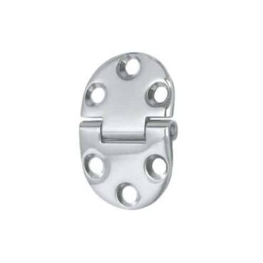 CERNIERA INOX A INCASSO 47X30 MM
