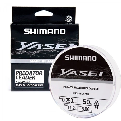 shimano fluorocarbon yasei