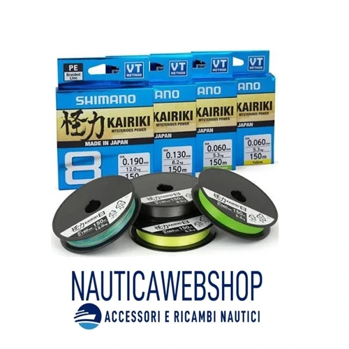 TRECCIATO SHIMANO KAIRIKI 8 IN CF DA 300 MT - immagine 2