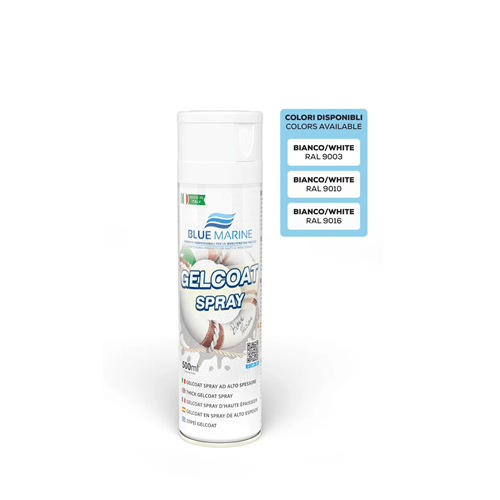 GELCOAT SPRAY BLUE MARINE - immagine 2