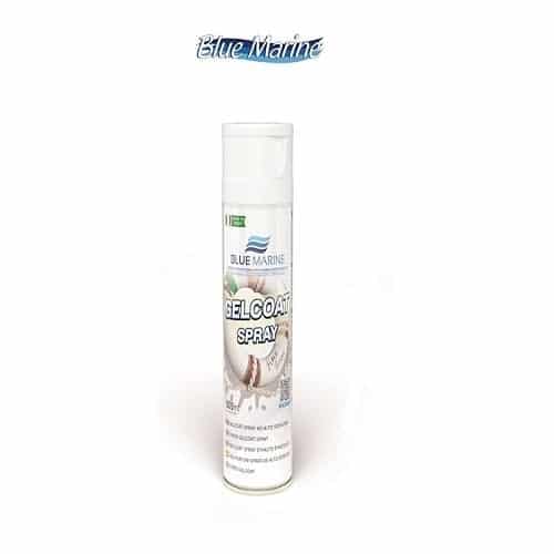 gelcoat spray blue marine