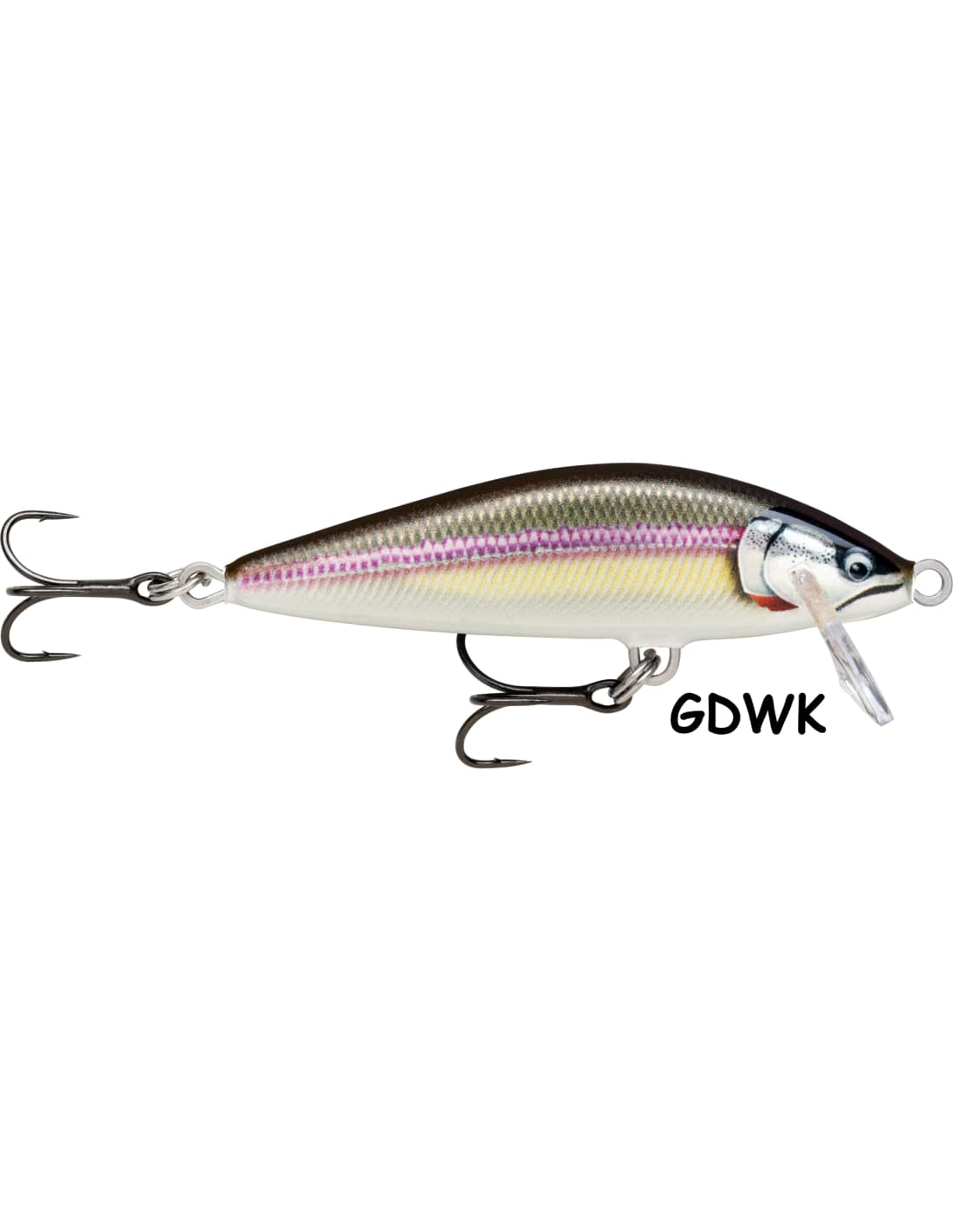esca artificiale rapala countdown 55