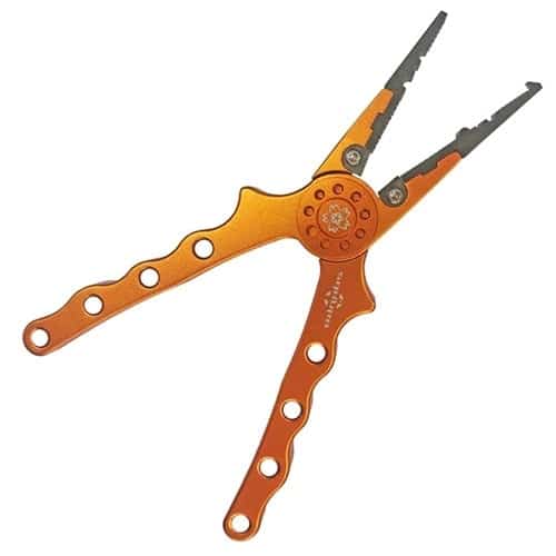 pinza sakura da pesca per split ring e snap utilizzato per ancorette