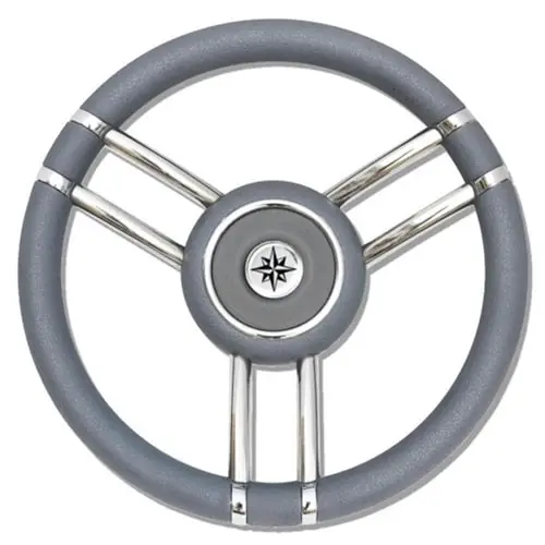 VOLANTE SAVORETTI 6 RAZZE INOX - immagine 4