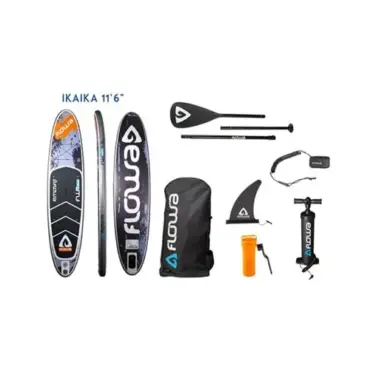 sup tavola gonfiabile ikaika con pagaia per divertimento in mare