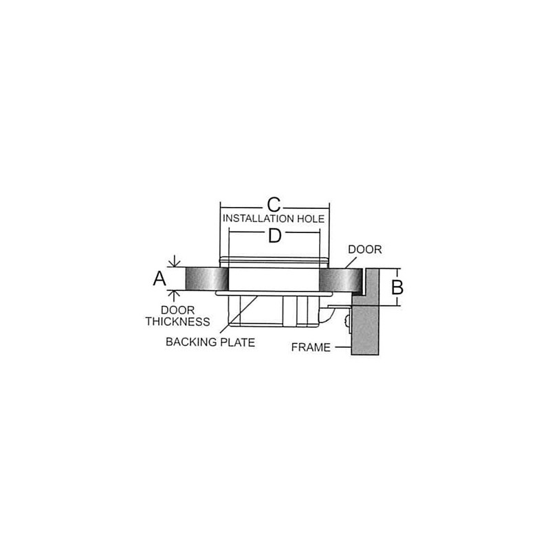 ALZAPAGLIOLO INOX 316 Ø MM.61 - immagine 3