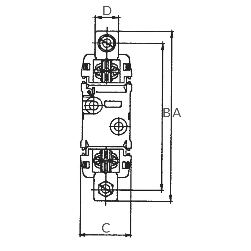 BASE PORTAFUSIBILE - immagine 2