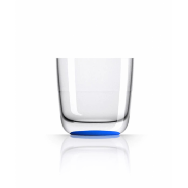 BICCHIERE DA WHISKY BLU KLEIN