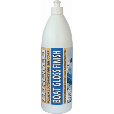 pulizia vetroresina boat gloss finish euromeci