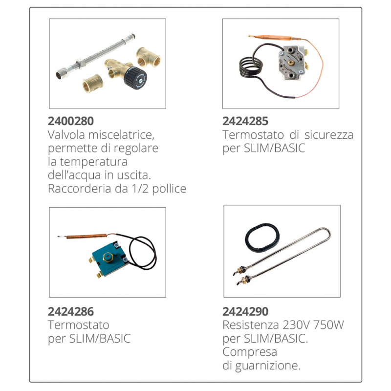 BOILER SLIM LT.15 - immagine 2