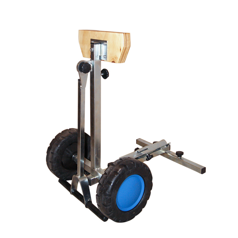 CAVALLETTO PORTAMOTORE PIEGHEVOLE MAX 60KG - immagine 2