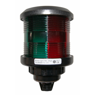FANALE DI VIA BICOLORE SERIE 35