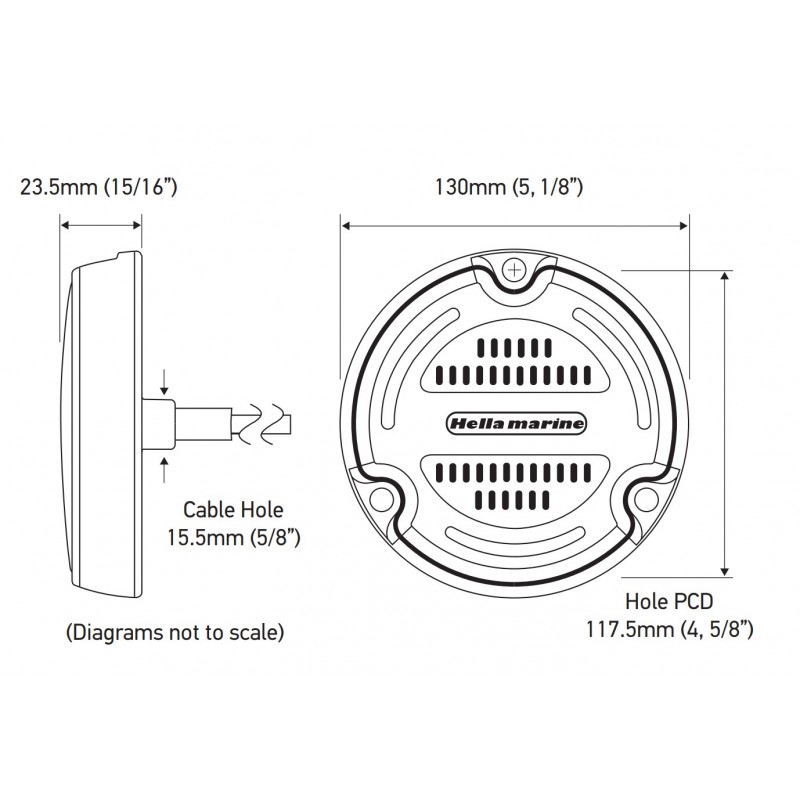 FARO SUBACQUEO A LED APELO A3 - immagine 2