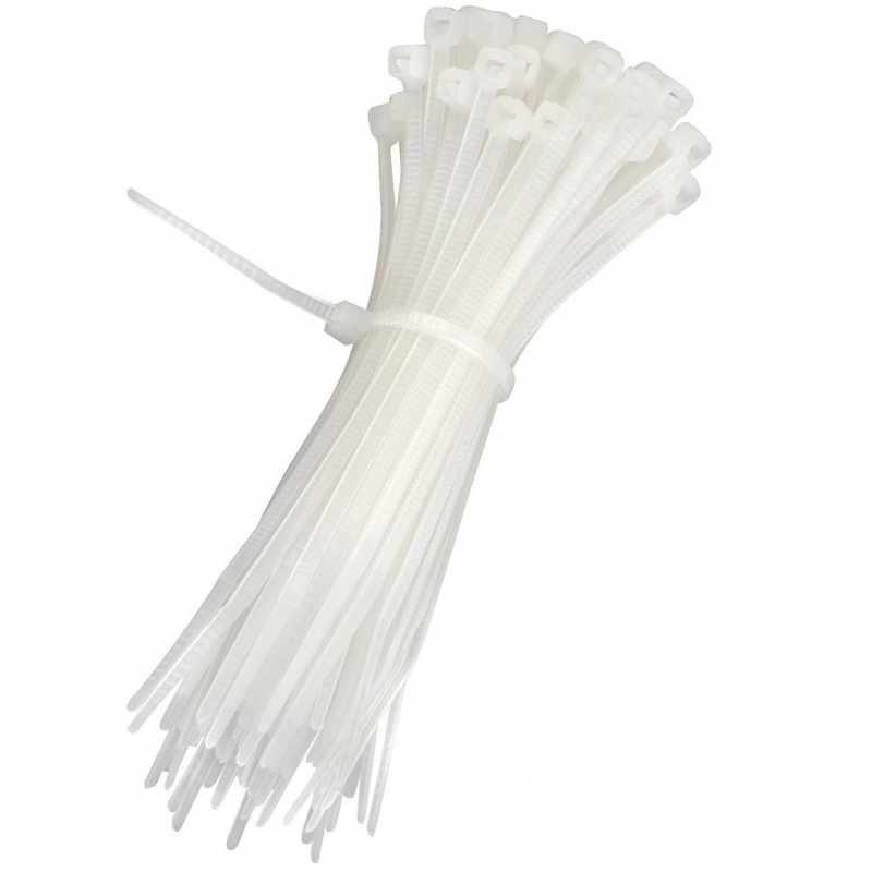 FASCETTA IN NYLON BIANCA