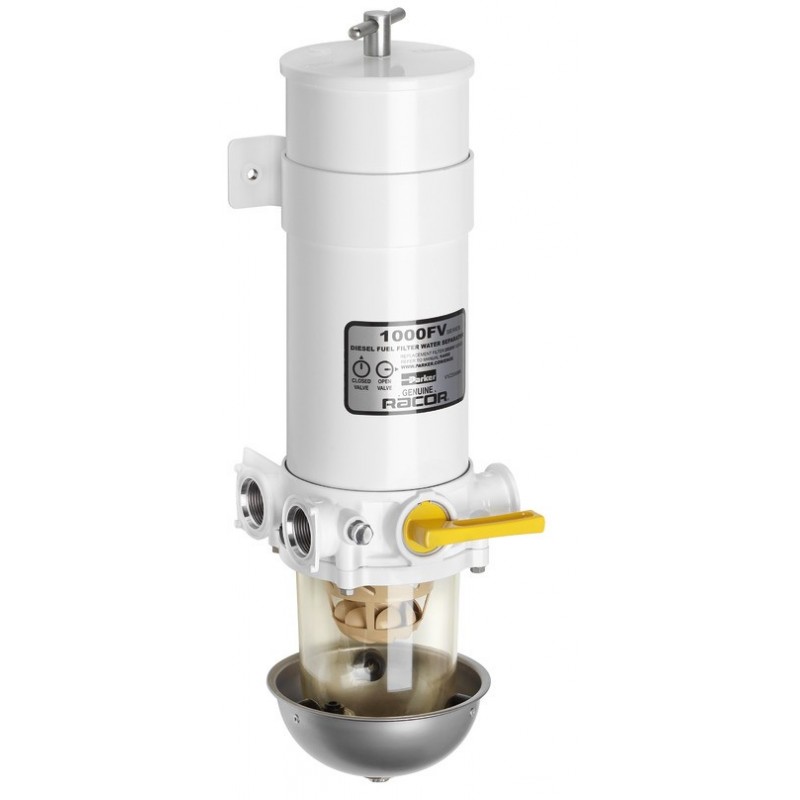 filtro racord per turbina separatore gasolio acqua