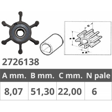 GIRANTE JAB. 6303 JOHN. 09-824 P