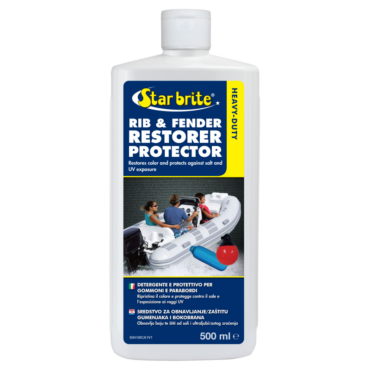 INFLATABLE BOAT E FENDER CLEANER
