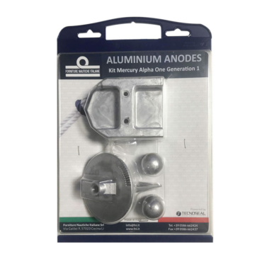 KIT ANODI PER MERCRUISER ALPHA I GEN I