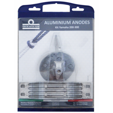 KIT ANODI PER YAMAHA 200-300 HP