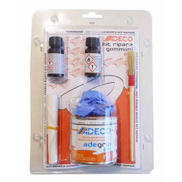 KIT RIPARAZIONE PER GOMMONI IN PVC