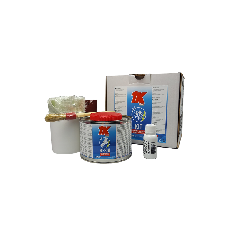 KIT RIPARAZIONE VETRORESINA