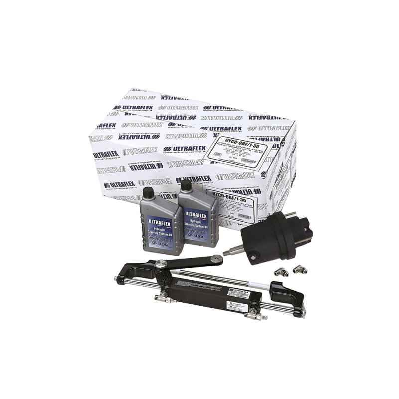KIT TIMONERIA HYTECH OBF-3 PER MOTORI FUORIBORDO FINO A 175HP