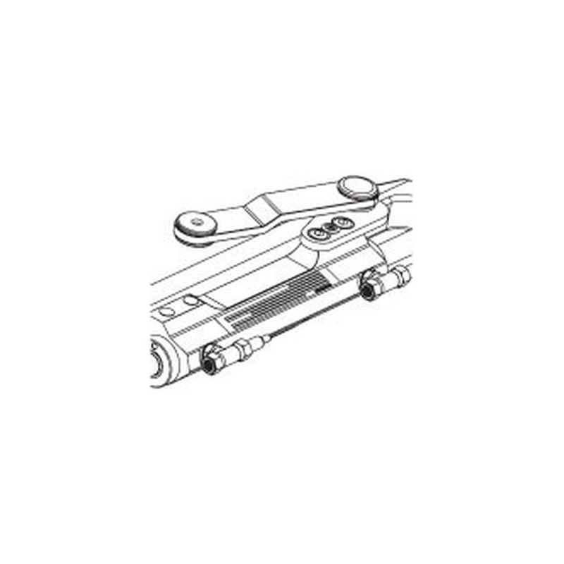 KIT TIMONERIA NAUTECH 1-OBF-2 PER MOTORI FUORIBORDO FINO A 300HP - immagine 2