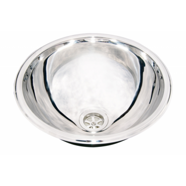 LAVELLI SEMISFERICO IN ACCIAIO INOX