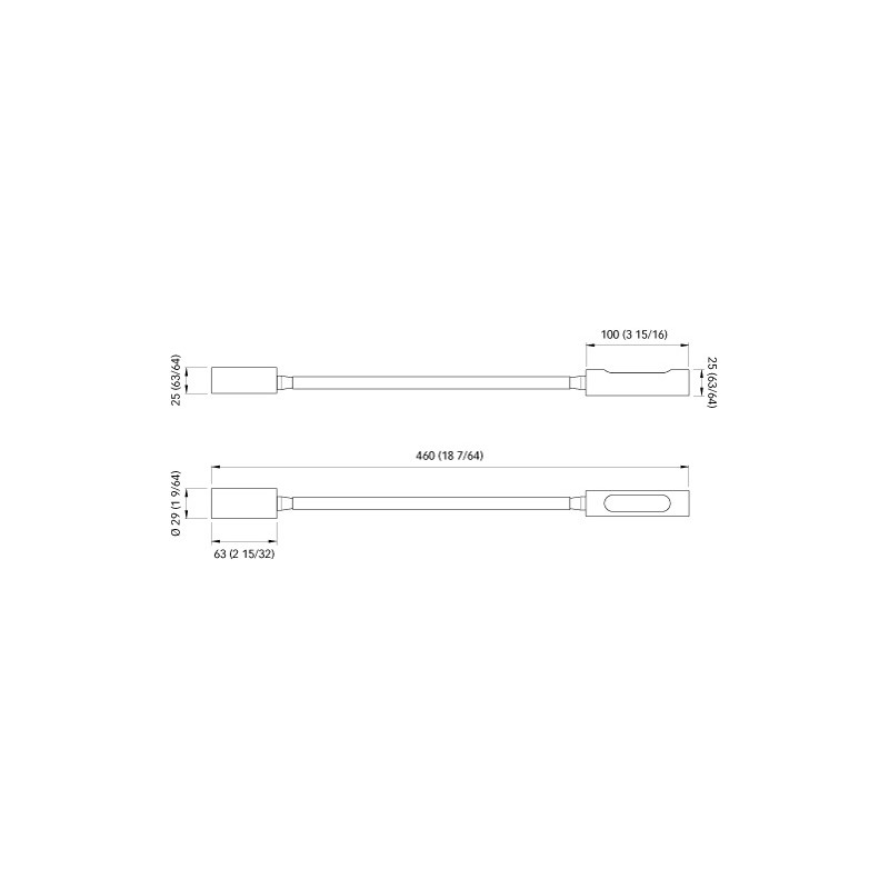 LUCE DI LETTURA A LED CALIFFA WALL - immagine 2