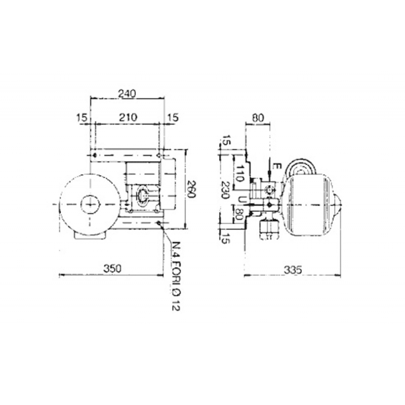POMPA AUTOCLAVE 5 JET - immagine 2
