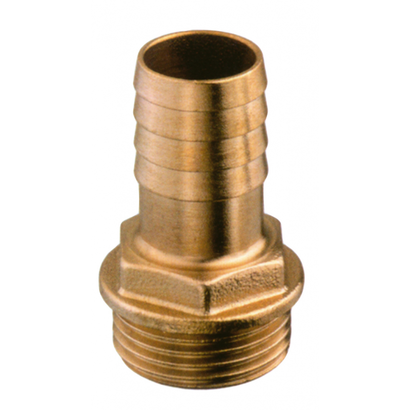 PORTAGOMMA MASCHIO IN OTTONE