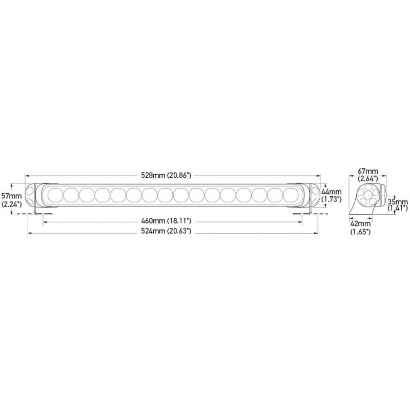 PROIETTORE A LED SEA HAWK 470 - immagine 2