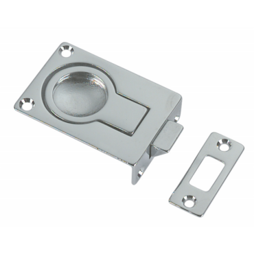 SCROCCHETTO OTTONE CROMATO MM.57X40