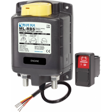 SOLENOIDE REMOTO SERIE ML CON CONTROLLO MANUALE