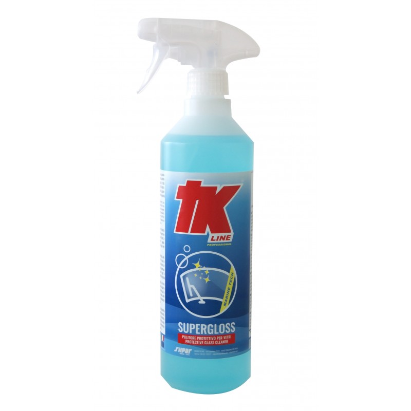 SUPERGLOSS DETERGENTE PER VETRI