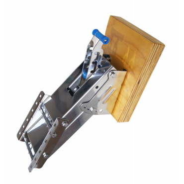 SUPPORTO MOTORE BASCULANTE MAX 25 HP