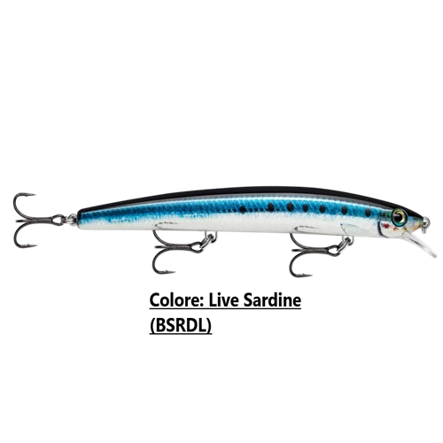 esca maxrap17 long jerk minnow suspending