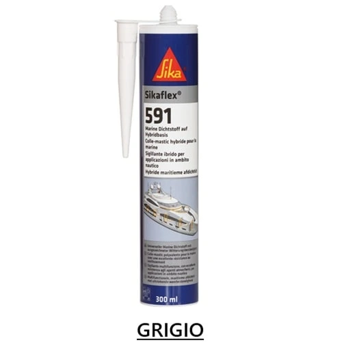 sigillante sikaflex collante grigio