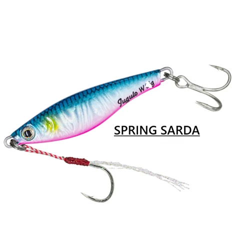 MOLIX ARTIFICIALE JUGULO WIDE CASTING JIG 7 GR - immagine 2