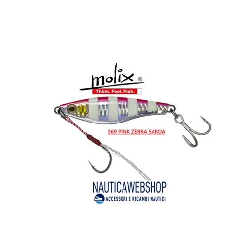 MOLIX ARTIFICIALE JUGULO WIDE CASTING JIG 7 GR - immagine 4