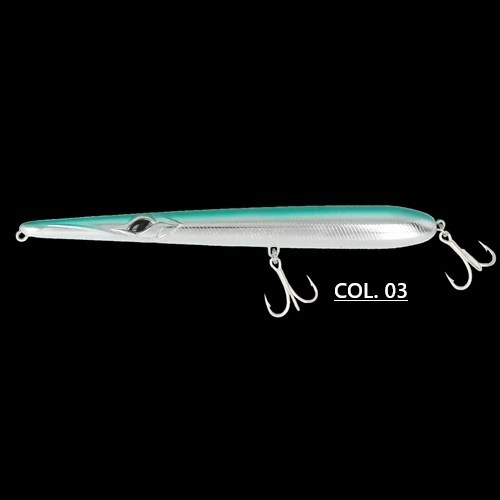 GOLDEN CATCH HARD LURE HARISMA SURFACE 160F - immagine 3